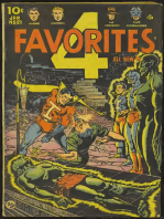 Four Favorites Comics Issue 21