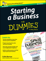 Starting a Business For Dummies