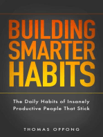 Building Smarter Habits