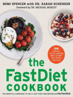 The FastDiet Cookbook: 150 Delicious, Calorie-Controlled Meals to Make Your Fasting Days Easy