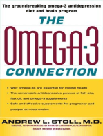 The Omega-3 Connection: The Groundbreaking Antidepression Diet and Brain Program