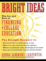 Bright Ideas: The Ins & Outs of Financing a College Education