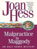 Malpractice in Maggody: An Arly Hanks Mystery