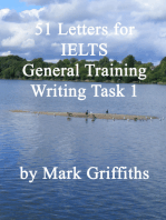 51 Letters for IELTS General Training Writing Task 1