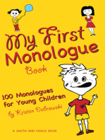 My First Monologue Book: 100 Monologues for Young Children