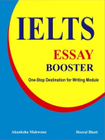 IELTS Essay Booster: One-Stop Destination for The Writing Module!