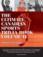 The Ultimate Canadian Sports Trivia Book: Volume 2