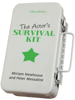 The Actor's Survival Kit: Fifth Edition