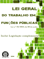 Lei Geral do Trabalho em Funções Públicas: Legislação Complementar