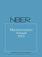 NBER Macroeconomics Annual 2013: Volume 28