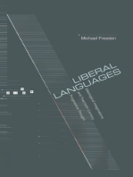 Liberal Languages: Ideological Imaginations and Twentieth-Century Progressive Thought