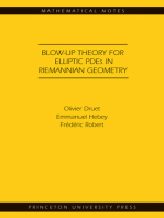 Blow-up Theory for Elliptic PDEs in Riemannian Geometry