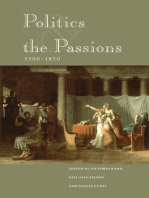 Politics and the Passions, 1500-1850