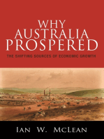 Why Australia Prospered: The Shifting Sources of Economic Growth