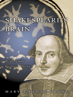 Shakespeare's Brain: Reading with Cognitive Theory