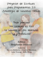 Proyecto de Escritura para Preparatorias 2.0 Antología de historias cortas