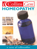 Homeopathy