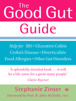 The Good Gut Guide: Help for IBS, Ulcerative Colitis, Crohn's Disease, Diverticulitis, Food Allergies and Other Gut Problems