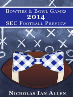 Bowties & Bowl Games 2014 SEC Football Preview