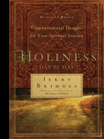 Holiness Day by Day: Transformational Thoughts for Your Spiritual Journey