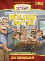 Whit's End Mealtime Devotions: 90 Faith-Building Ideas Your Kids Will Eat Up!