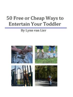 50 Free or Cheap Ways to Entertain Your Toddler