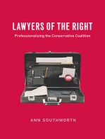 Lawyers of the Right: Professionalizing the Conservative Coalition