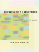 Mathematical Models of Social Evolution: A Guide for the Perplexed