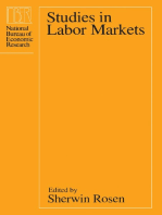 Studies in Labor Markets