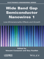 Wide Band Gap Semiconductor Nanowires 1: Low-Dimensionality Effects and Growth