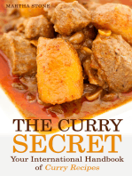 The Curry Secret: Your International Handbook of Curry Recipes