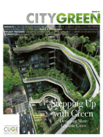 Stepping Up with Green, Citygreen Issue 7