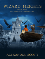 Wizard Heights Book 1: The Legend of the Sorcerer King