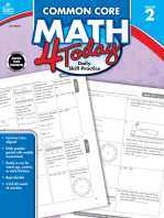 Common Core Math 4 Today, Grade 2: Daily Skill Practice