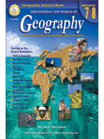 Discovering the World of Geography, Grades 7 - 8: Includes Selected National Geography Standards