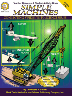 Simple Machines, Grades 5 - 8