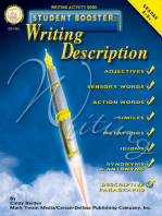 Student Booster: Writing Description, Grades 4 - 8