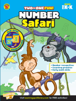 Number Safari & Fantastic Handwriting, Grades PK - K