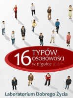 16 typów osobowości w pigułce