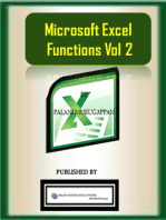 Microsoft Excel Functions Vol 2