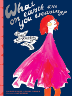 What on Earth Are You Wearing?: An Illustrated Encyclopedia of Fashion