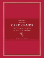 Ultimate Book of Card Games: The Comprehensive Guide to More than 350 Games