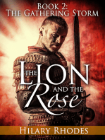 The Lion and the Rose, Book Two: The Gathering Storm