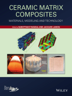 Ceramic Matrix Composites: Materials, Modeling and Technology