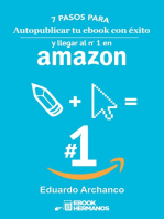 7 Pasos para autopublicar tu ebook con éxito