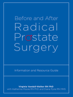 Before and After Radical Prostate Surgery: Information and Resource Guide