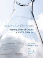 Accessible Elements: Teaching Science Online and at a Distance