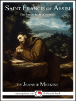 Saint Francis of Assisi: The Patron Saint of Animals