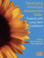 Developing Advanced Assessment Skills: Patients with Long Term Conditions