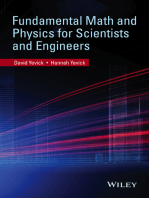 Fundamental Math and Physics for Scientists and Engineers